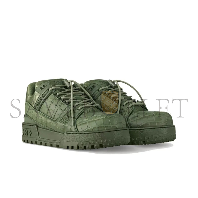 l0*is V*t0n lv trainer maxi sneaker 1acn1z